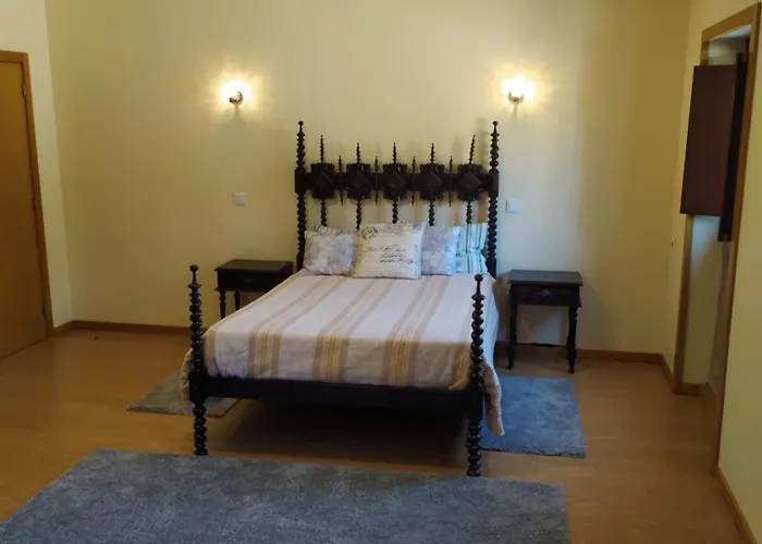 펜션 Casa Do Pomarelho 포보아데란호소